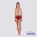 Intense Rust Highwaist Boyleg Panty