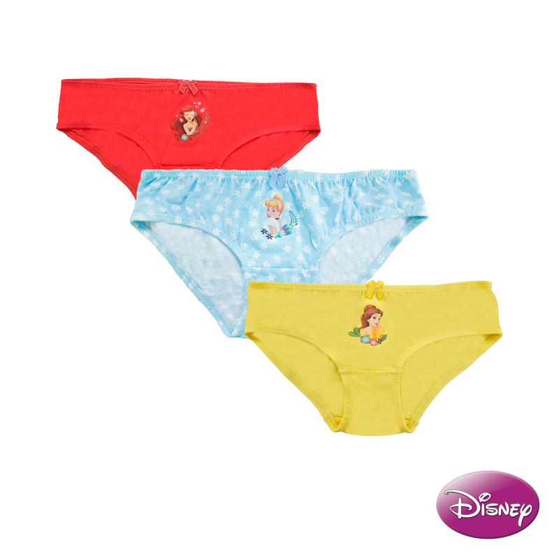 Princess 3 Pack Bikini Panty