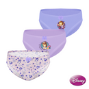 Sofia the First 3 Pack Bikini Panty