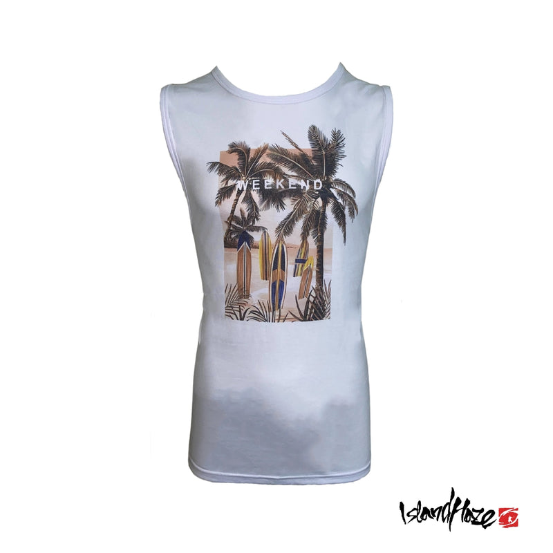 Surf Side Tropic Tank Top