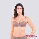 Color Your Life Jacquard Full Cup Bra with Underwire