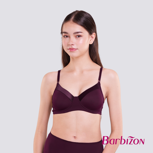 Twilight Blossoms Full Cup Bra with Underwire