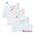 Barbizon 3-in-1 Pack Soft Pads Baby Bra
