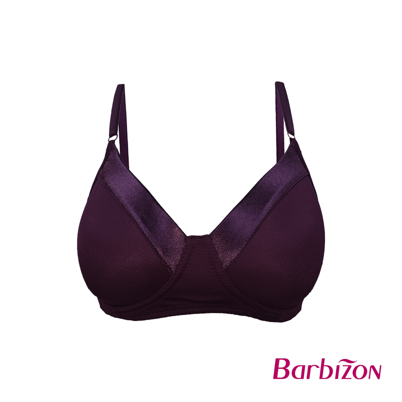 Twilight Blossoms Full Cup Bra with Underwire