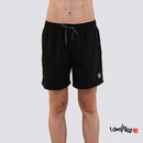 Shoreline Basics Black Swim Shorts w/ Drawstring