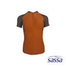 Pumpkin Delight Short Sleeved Rashguard