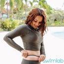 Lovely Evergreen Long-Sleeved Rashguard