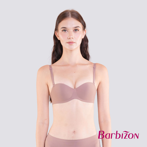 Blissful Harmony Seamless Multi-Way Half Cup Bra