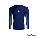 Tidal Treasure Long-Sleeved Rashguard