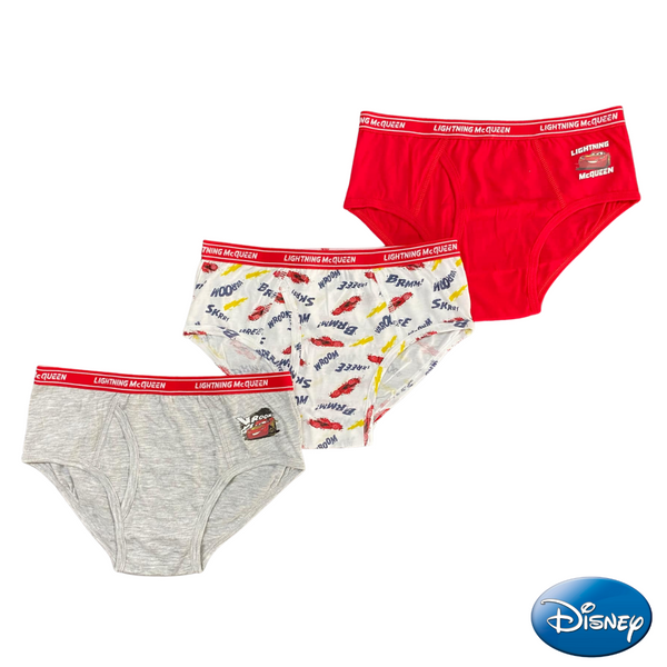 Cars 3 Pack Bikini Briefs