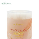 Waterside Scented Pillar Candle Smokeless Aroma Home Fragrance — Essential