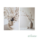 Xola Canvas Art Neutral Botanical Wall Decor Ready to Hang — Set of 2