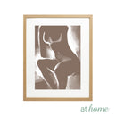 Vino & Vanie Wall Frame Contemporary Modern Abstract Design — Ready to Hang Wall Art Decoration