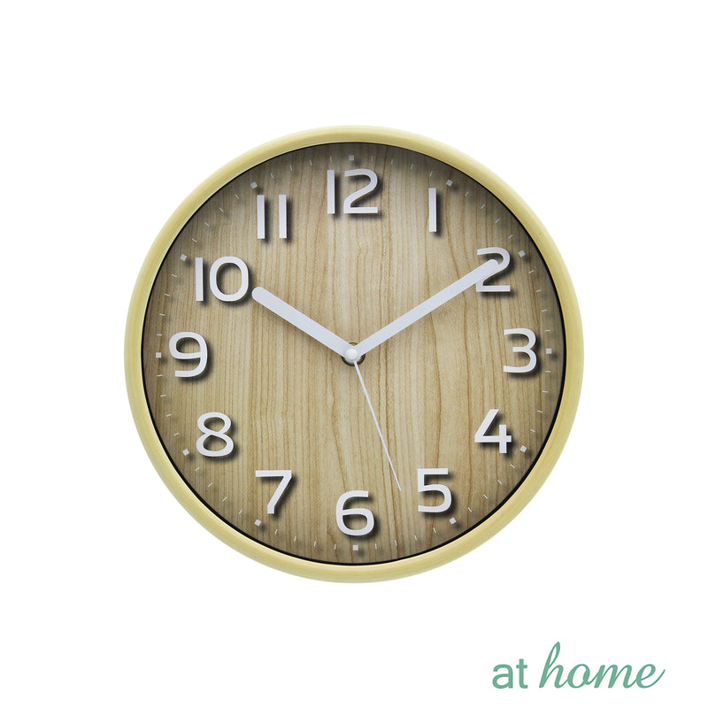 Pastel Three Tone 10" & 12" Wall Clock