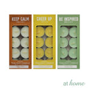 Tealight Candle Tia Scented Candles 4hrs Burning Time Set of 10s or 36s Long Lasting For Oil Burner