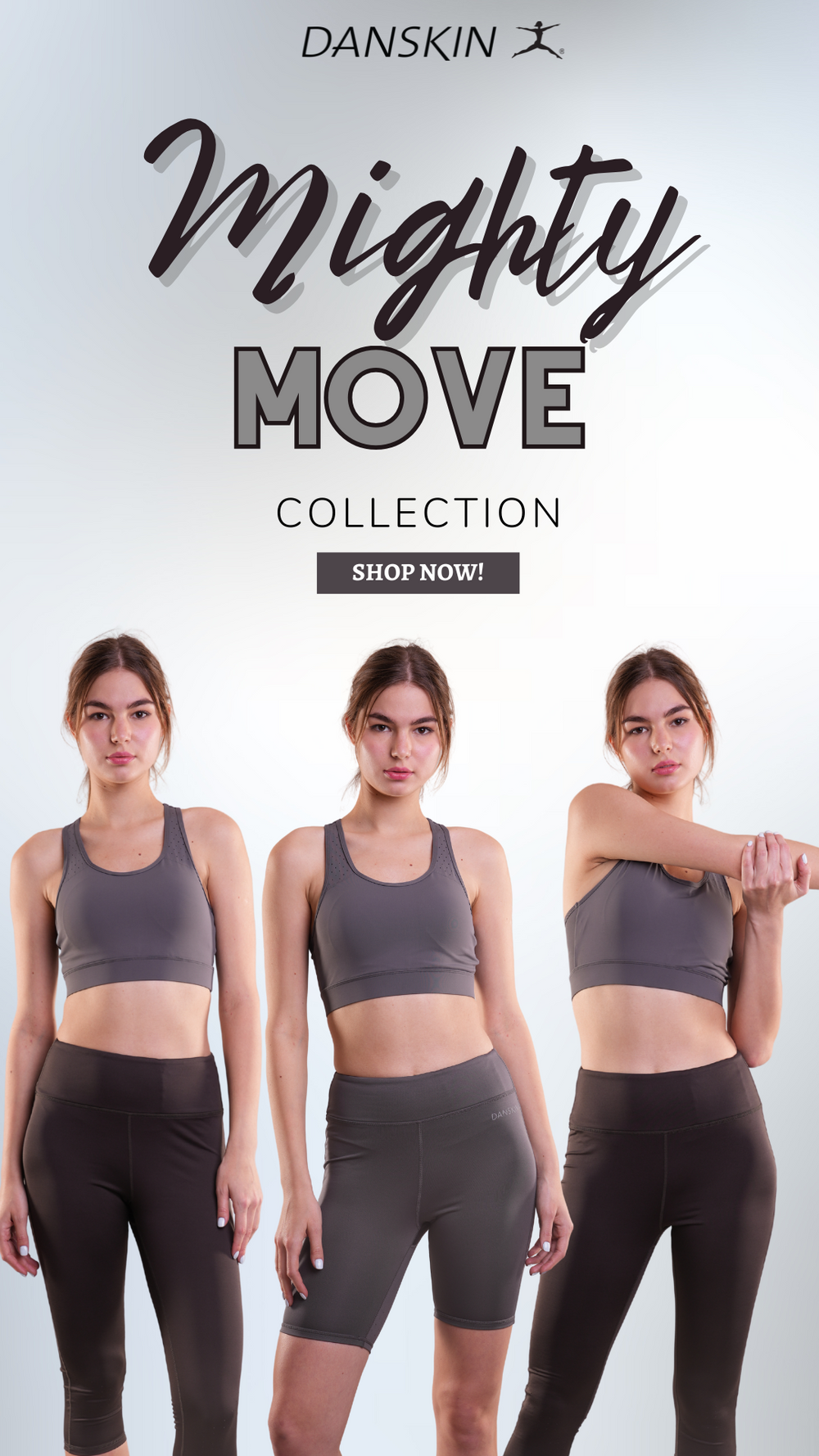 danskin sports bra tank