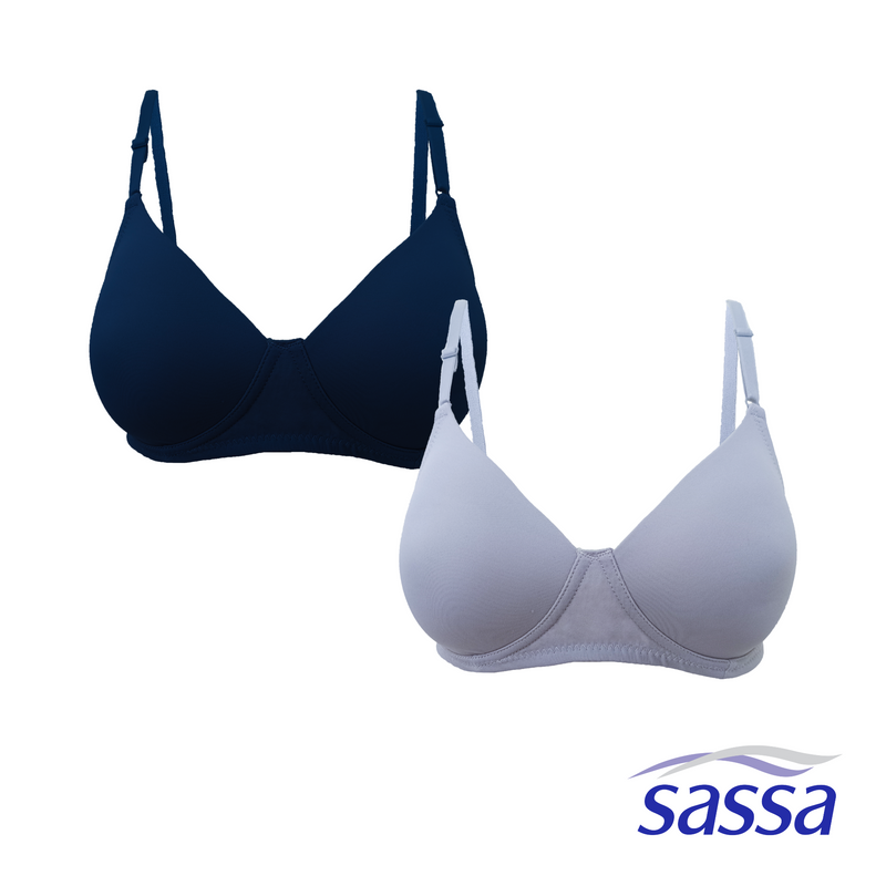 Perfect Pair 2-in-1 Nonwire Full Cup Bra