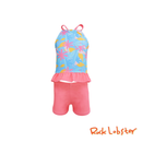 Coral Blooms Tankini Set