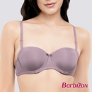 Modern Glam Half Cup Bra With Underwire