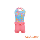 Coral Blooms Tankini Set