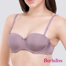 Modern Glam Half Cup Bra With Underwire