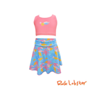 Coral Blooms Bikini Set