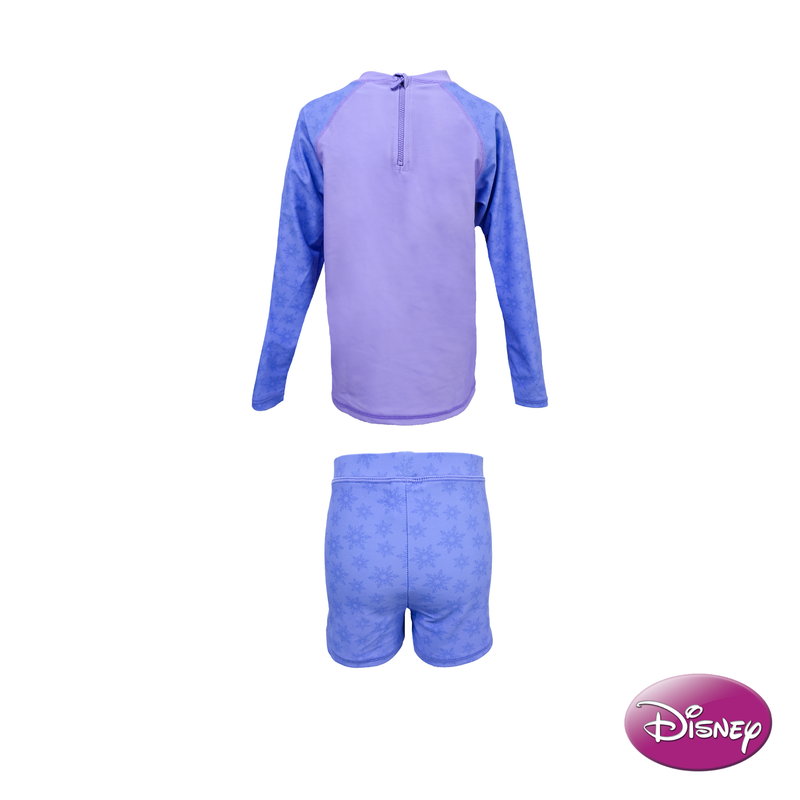 Frozen Long-Sleeved Rashguard Boyleg Set