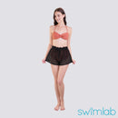 Embroidered Shorts Cover-Up