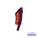 Scarlet Rouge Full Zipped Long Sleeved Rashguard