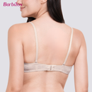 Classic Beauty Jacquard Half Cup Bra with Underwire