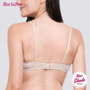 Classic Beauty Jacquard Half Cup Bra with Underwire