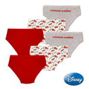 Disney Cars 6-in-1 Pack Bikini Brief