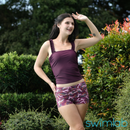 Lustrous Waves Highwaist Boyleg Bottom