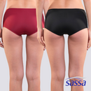 Flaming Cherry 2-in-1 Pack Boyleg Panty