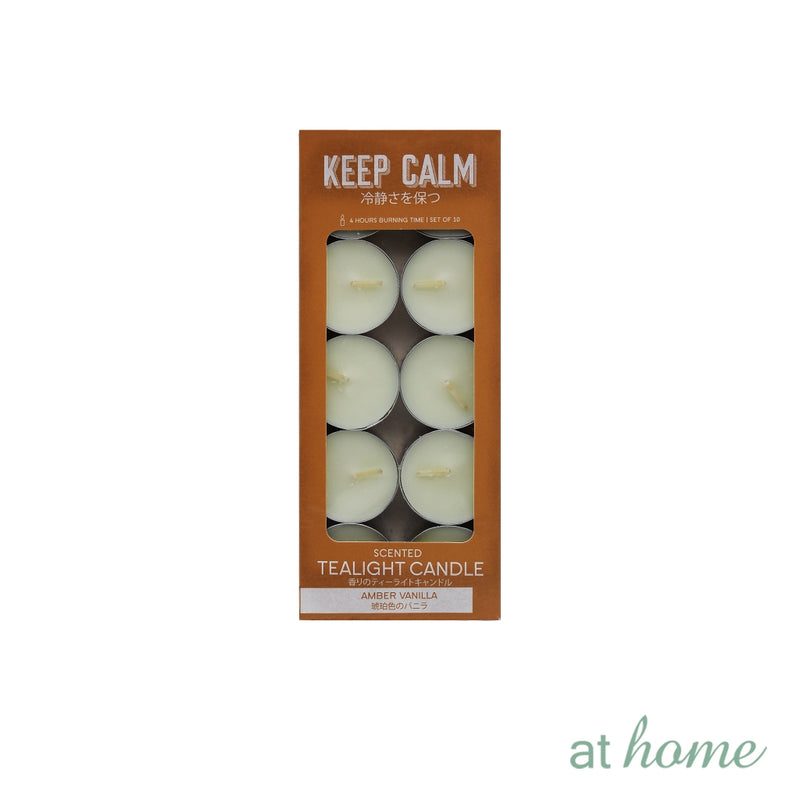 Tealight Candle Tia Scented Candles 4hrs Burning Time Set of 10s or 36s Long Lasting For Oil Burner
