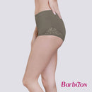 Warm Neutrals High Waist Boyleg Panty
