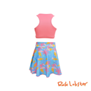 Coral Blooms Bikini Set