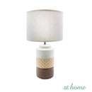 Remus 16" Ceramic Table Lamp