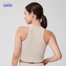 Pure Motion Cropped Tank Top