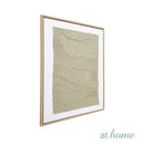 Xid Embossed Framed Wall Art 3D Abstract Textures Ready to Hang Decoration — Deluxe Pieces