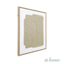 Xid Embossed Framed Wall Art 3D Abstract Textures Ready to Hang Decoration — Deluxe Pieces