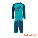 Surf Splash Long Sleeved Rashguard Jammers Set