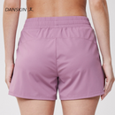 Velvet Court High-Waisted Running Shorts