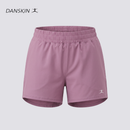 Velvet Court High-Waisted Running Shorts