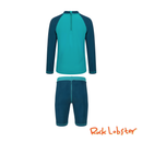 Surf Splash Long Sleeved Rashguard Jammers Set