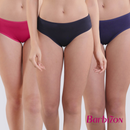Stylish Glamour 3-in-1 Pack Bikini Panty