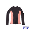 Sportif Full Zipped Long-Sleeved Rashguard