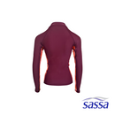 Scarlet Rouge Full Zipped Long Sleeved Rashguard