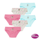 Disney Minnie Mouse 6-in-1 Pack Bikini Panty