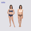 Perfect Pair 2-in-1 Half Cup Bra with Underwire